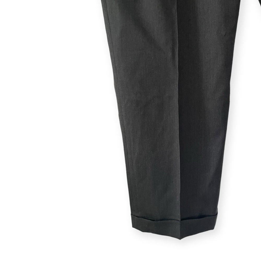 NWT Jos. A. Bank Signature pants 42 L 100% wool black dress pants - Picture 2 of 15